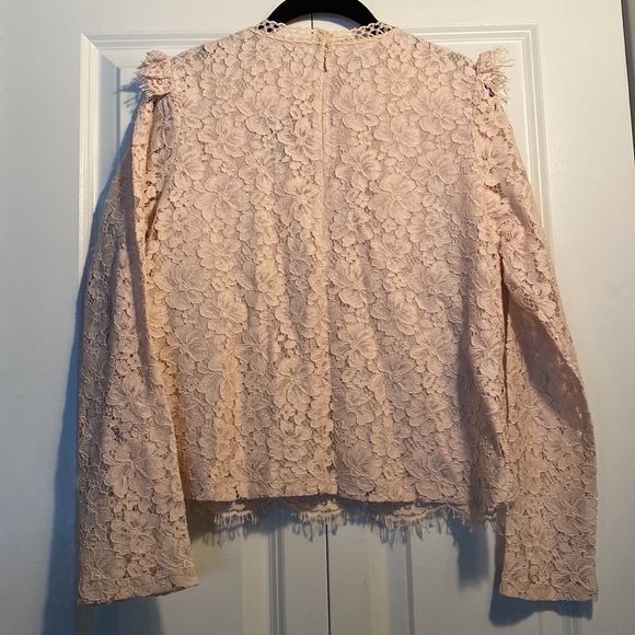 Express Lace Top - Picture 2 of 4
